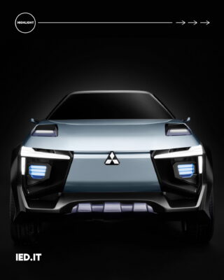 Mitsubishi Moonstone Concept: IED Students Design A Futuristic Electric ...