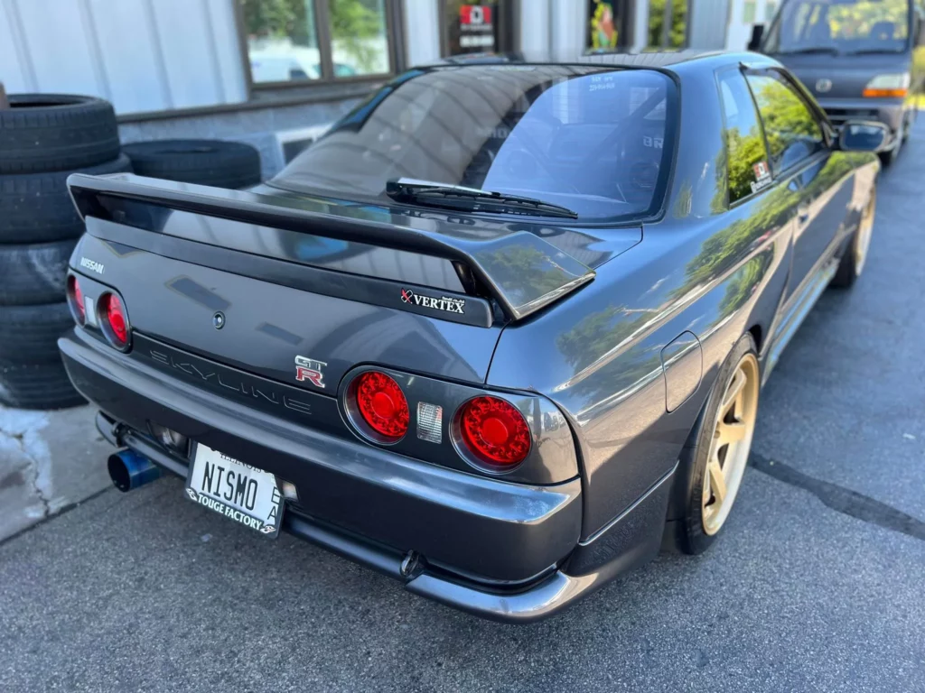 Nissan to build electric R32 Skyline GT-R – KTSM 9 News