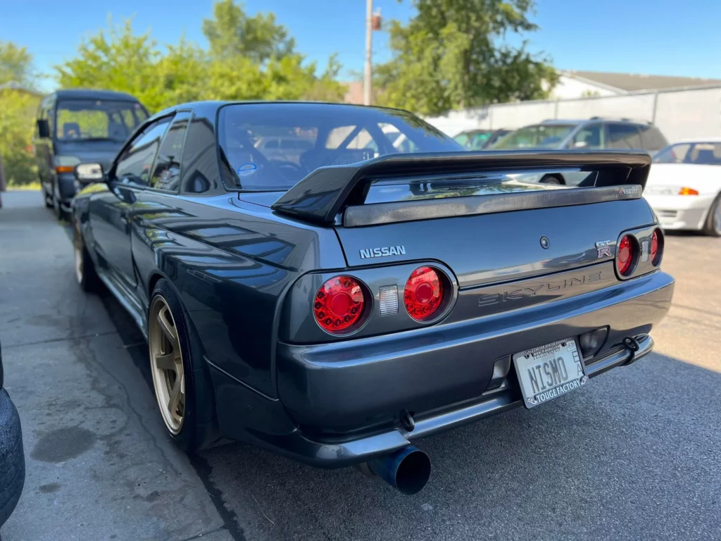     Celebrate JDM culture with this 1990 Nissan Skyline GT-R