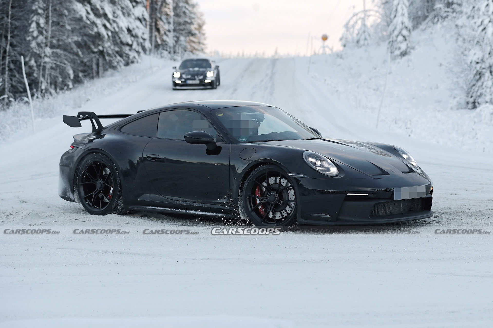 2025 Porsche 911 GT3 And Touring Spied With Heavy Camouflage Over New ...