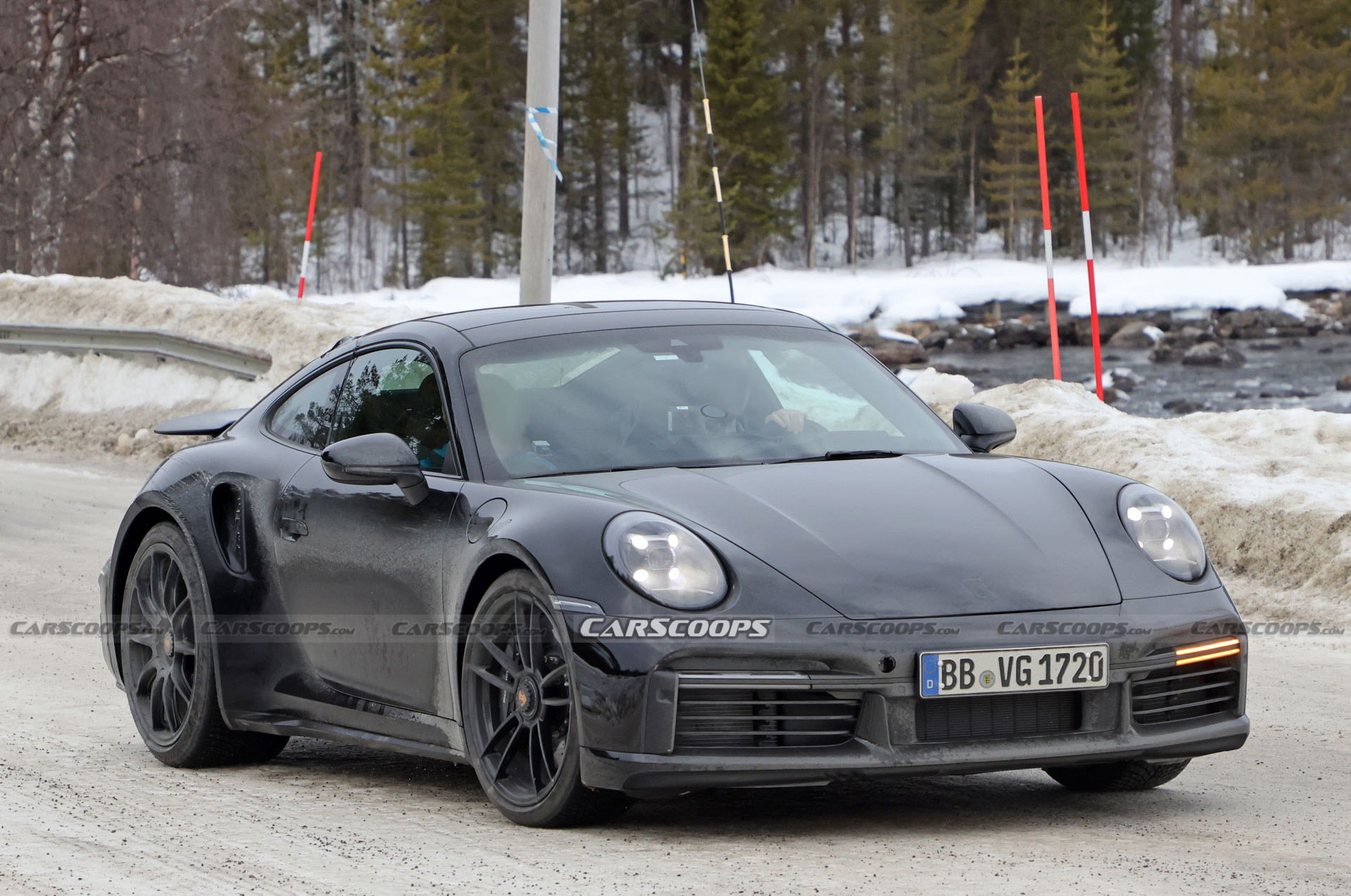 Porsche 911 Turbo gt