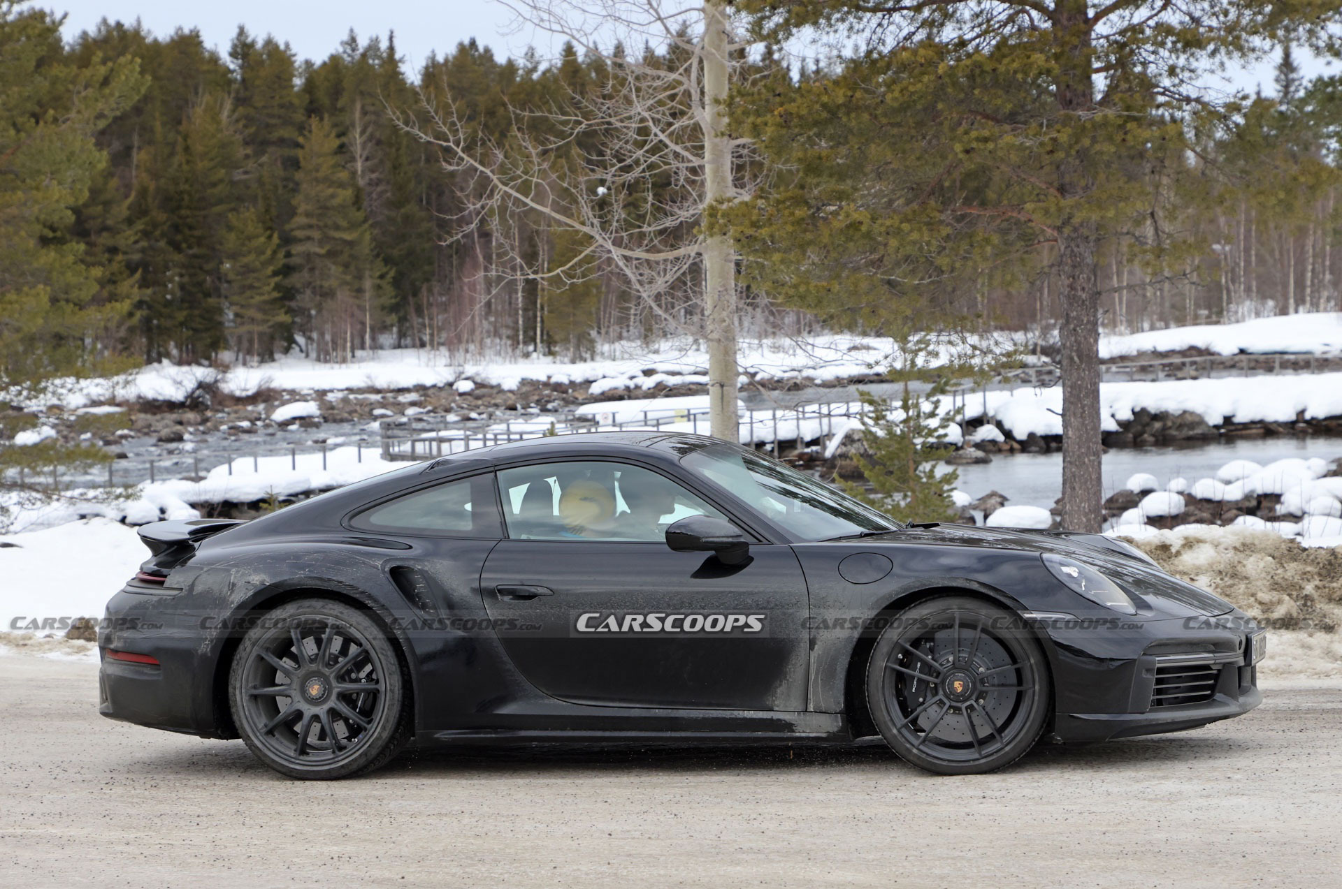 Porsche 911 Turbo s VLONE Forgiato