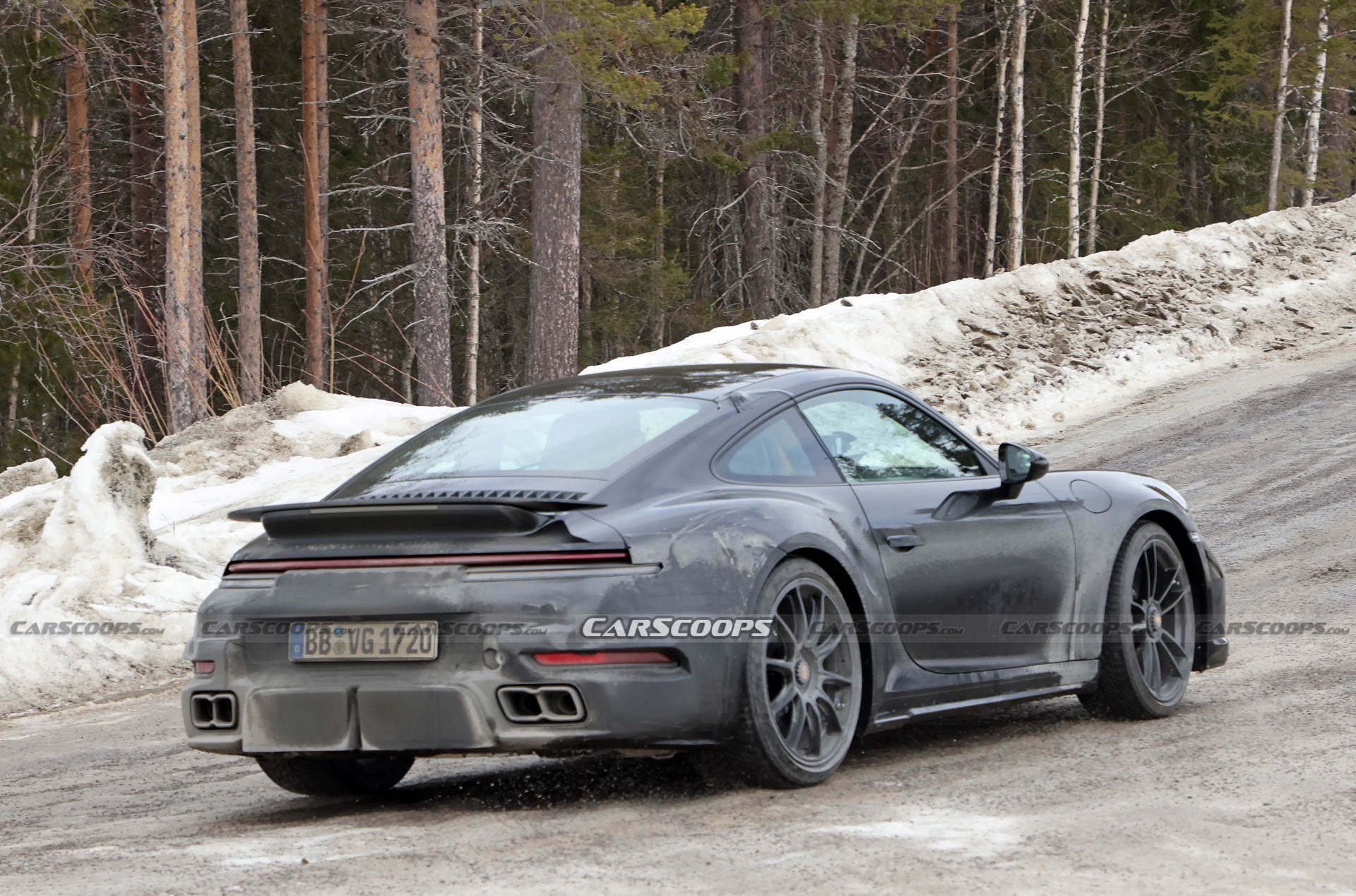 Porsche 911 Grey