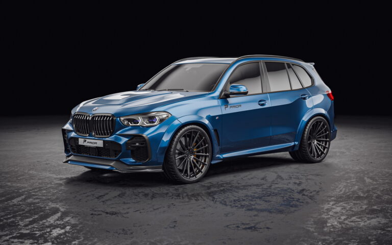 Pre-Facelift BMW X5 Gets Widebody Treatment From Prior Design | Carscoops