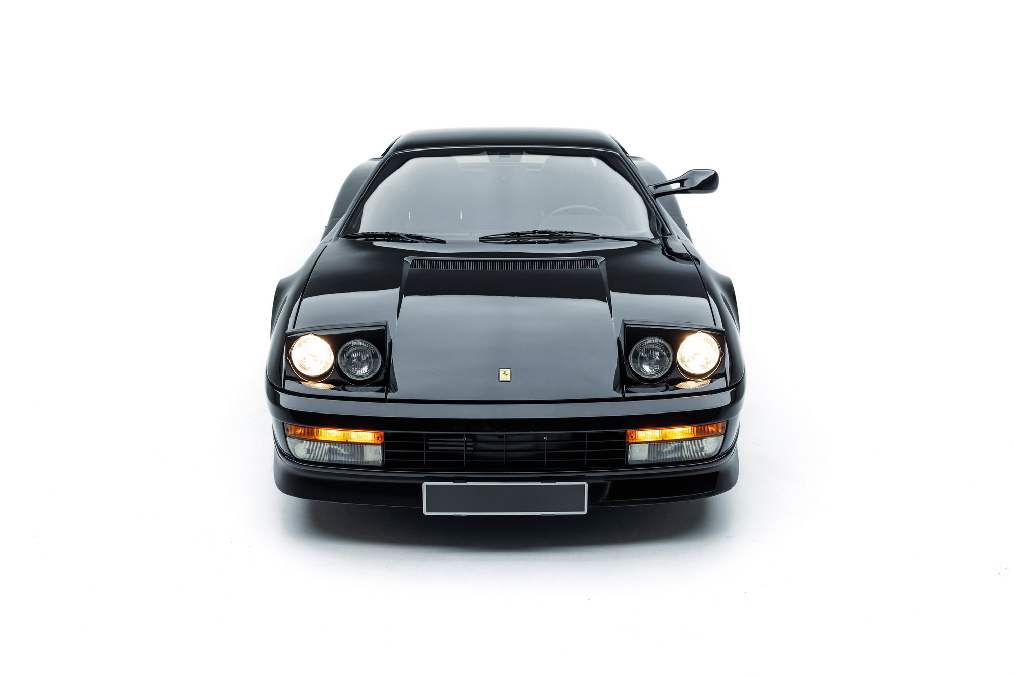 Ferrari Testarossa Black