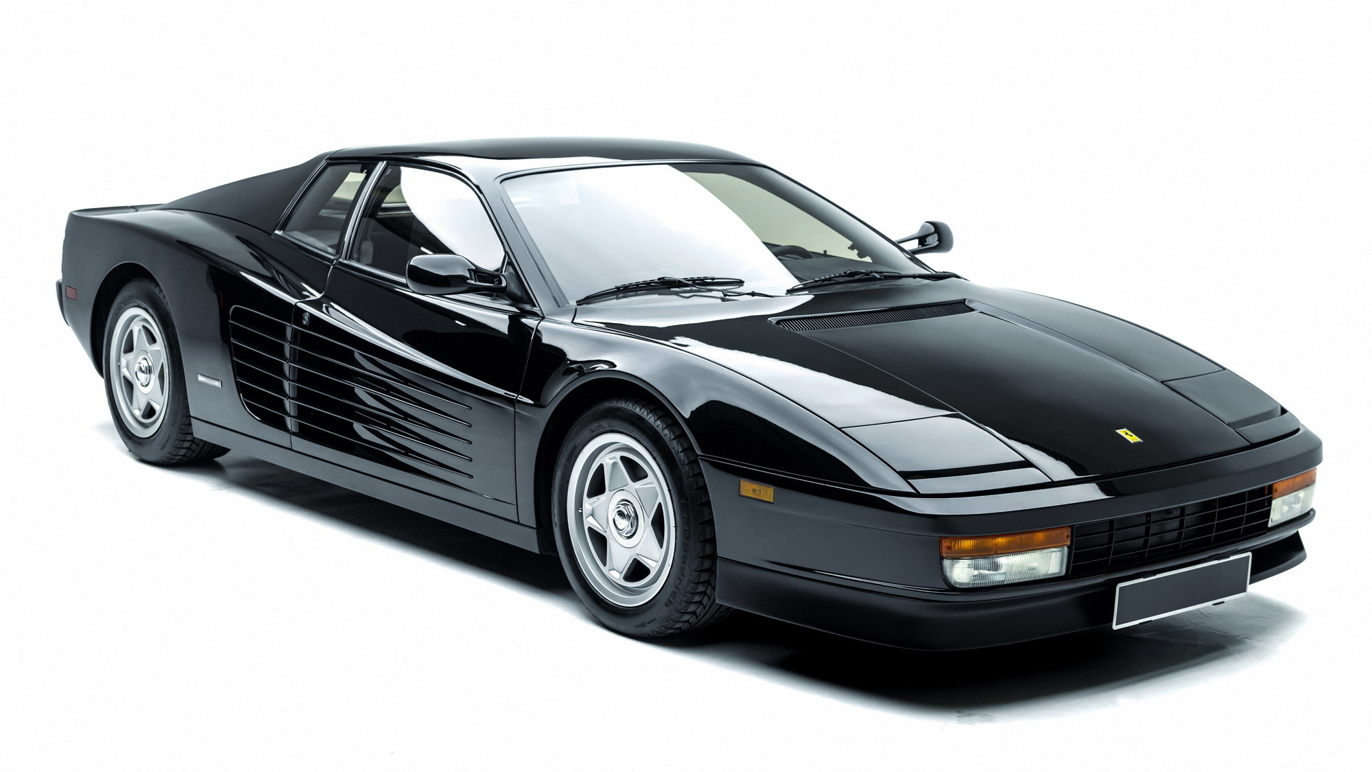 Ferrari Testarossa Black