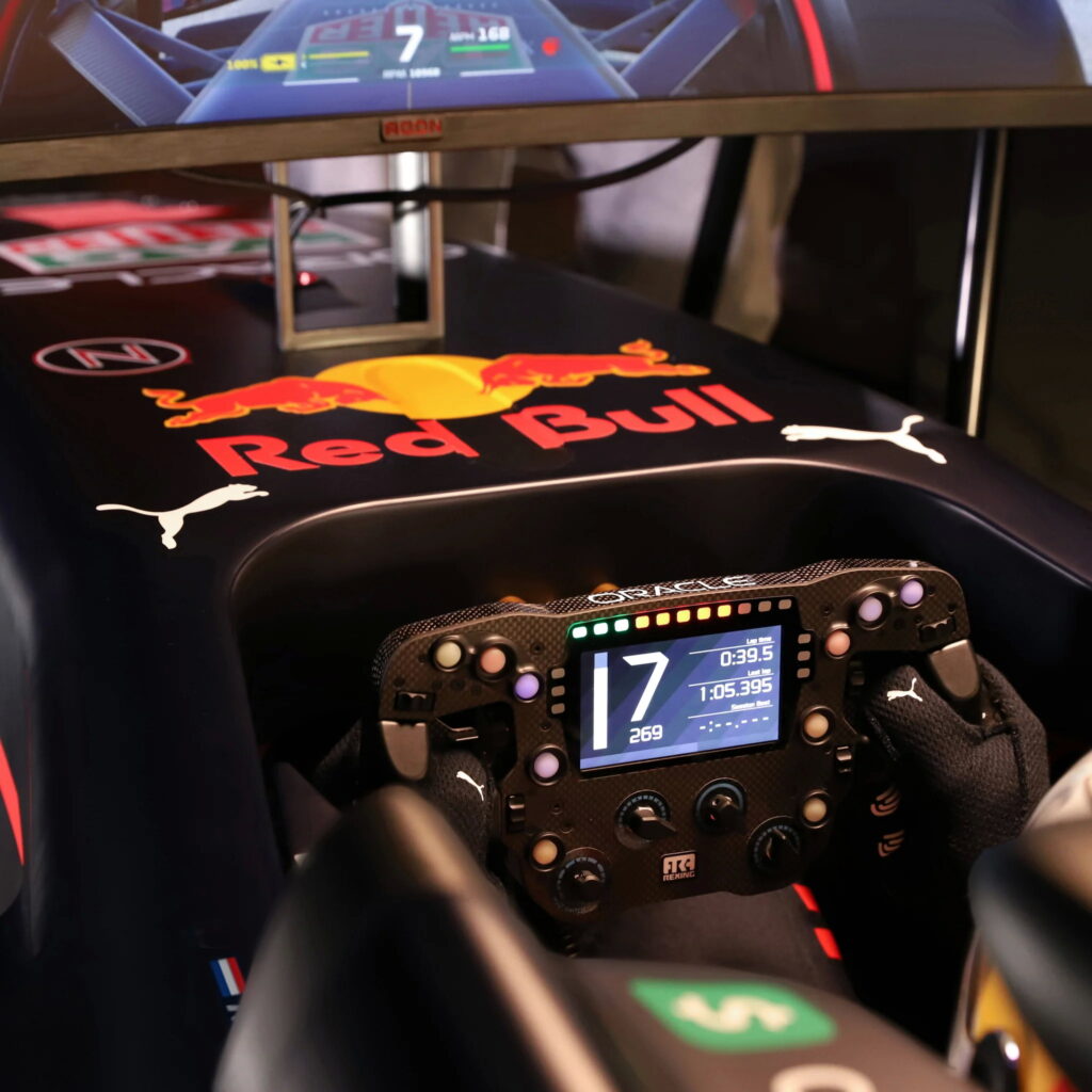 For $120K, You Can Get Red Bull And F1's RB18 Racing Simulator – Or A Real  Porsche 911