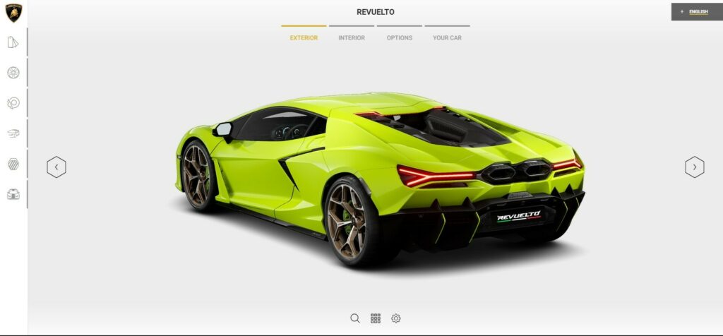 Lamborghini Revuelto LB744 Configurator Goes Live, How Would You Spec ...