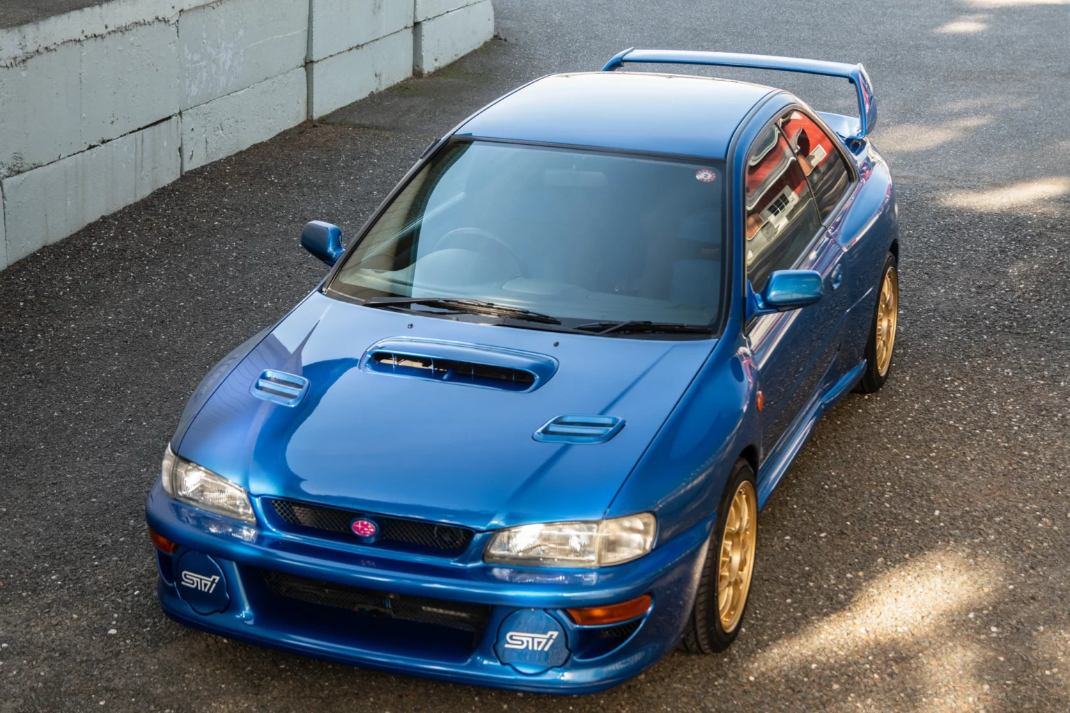 Subaru 22b Rally