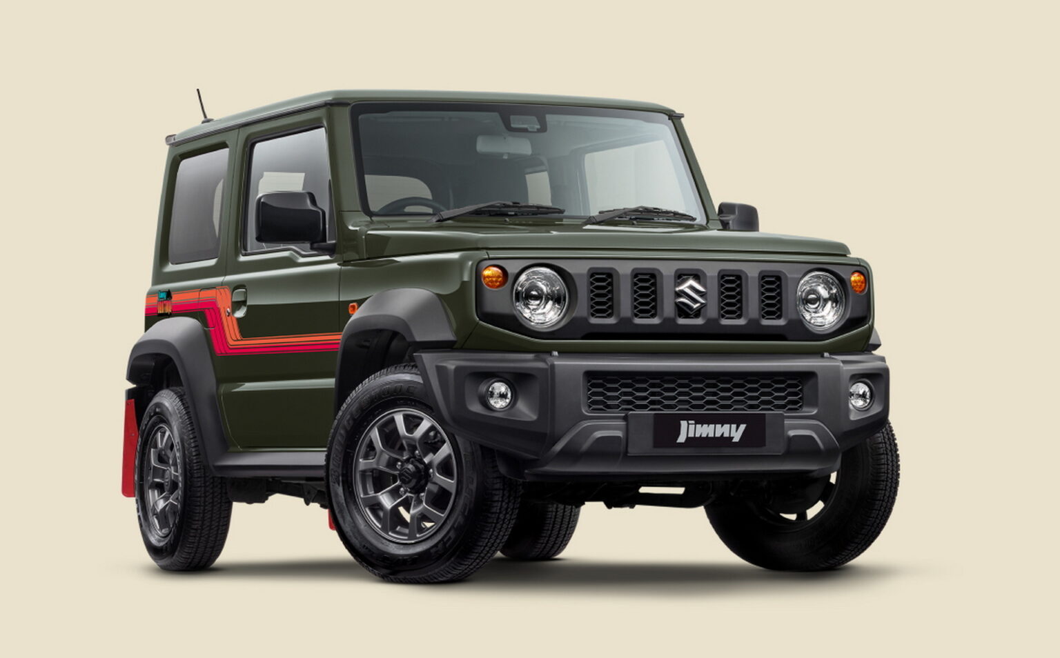 New Suzuki Jimny Heritage Limited Edition Sends Nostalgic Vibes | Carscoops