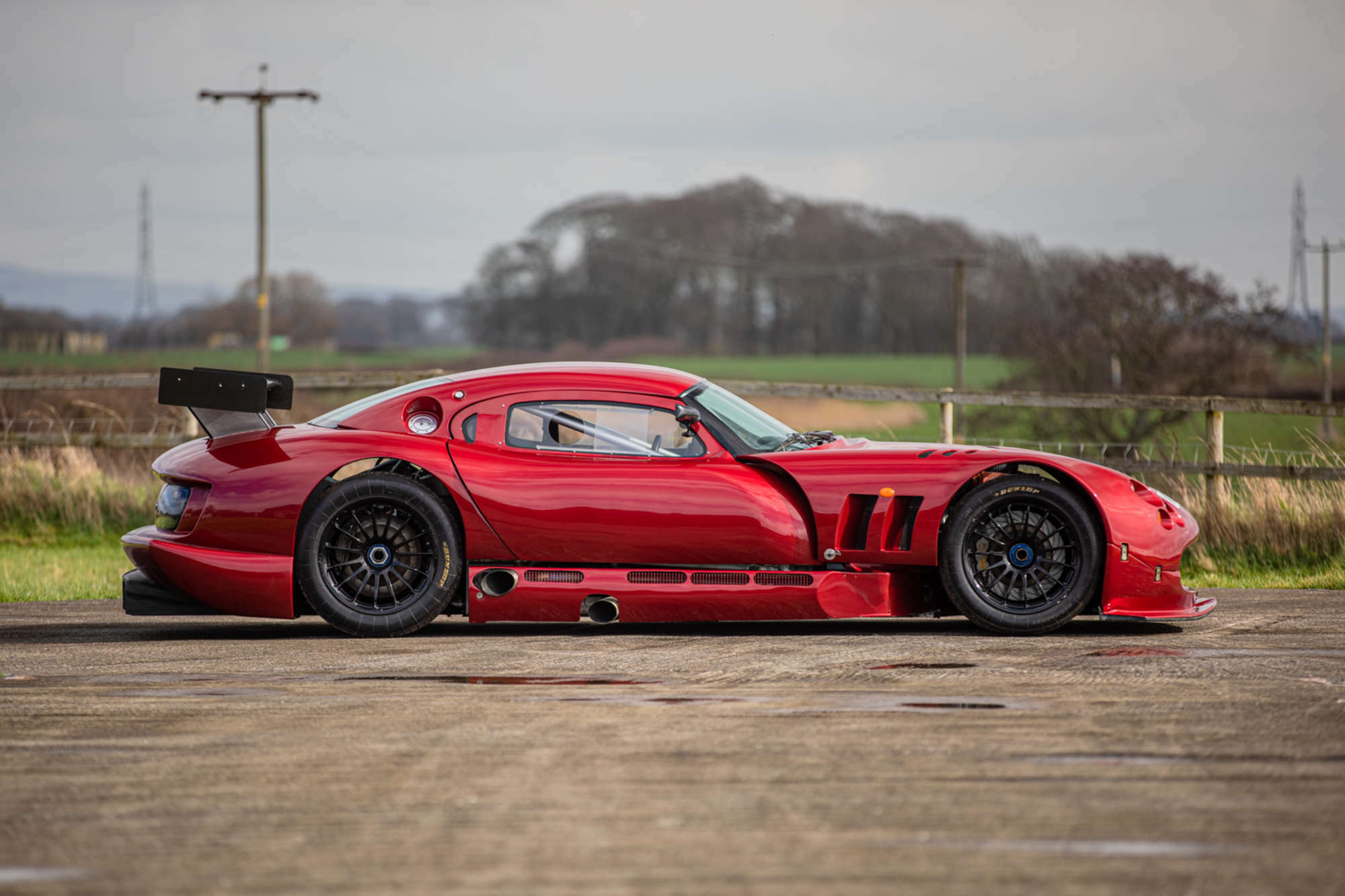 The World’s Only TVR Cerbera Speed 12 Is Looking To Terrify Its Next ...