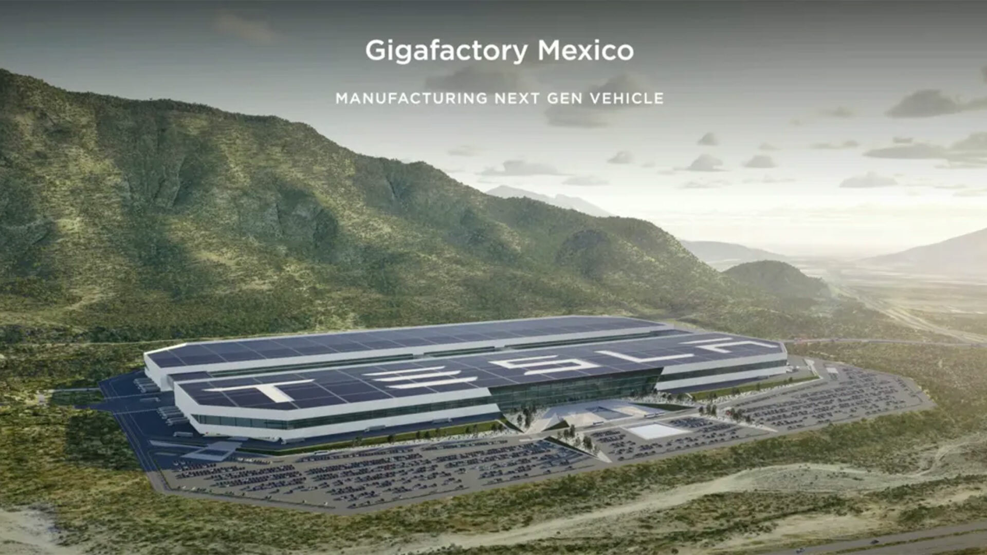 Tesla Confirms ‘Gigafactory Mexico’ Will Build Next-Gen Platform