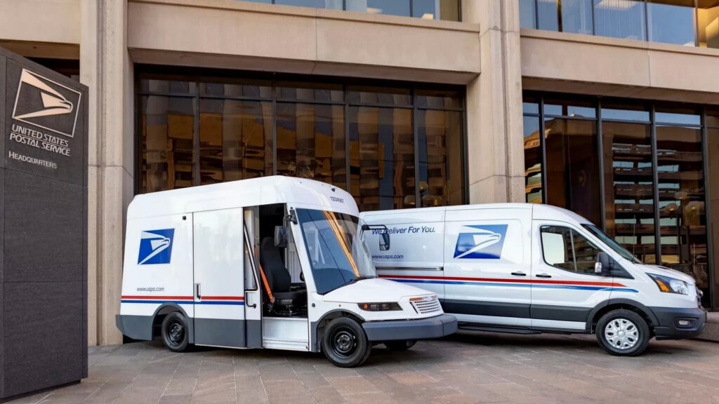  US Postal Service Orders 9,250 Ford E-Transit Electric Delivery Vehicles