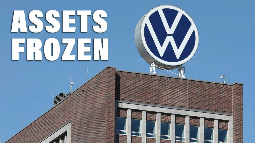  Russian Court Freezes VW Assets, Throwing Road Block In Automaker’s Escape Route