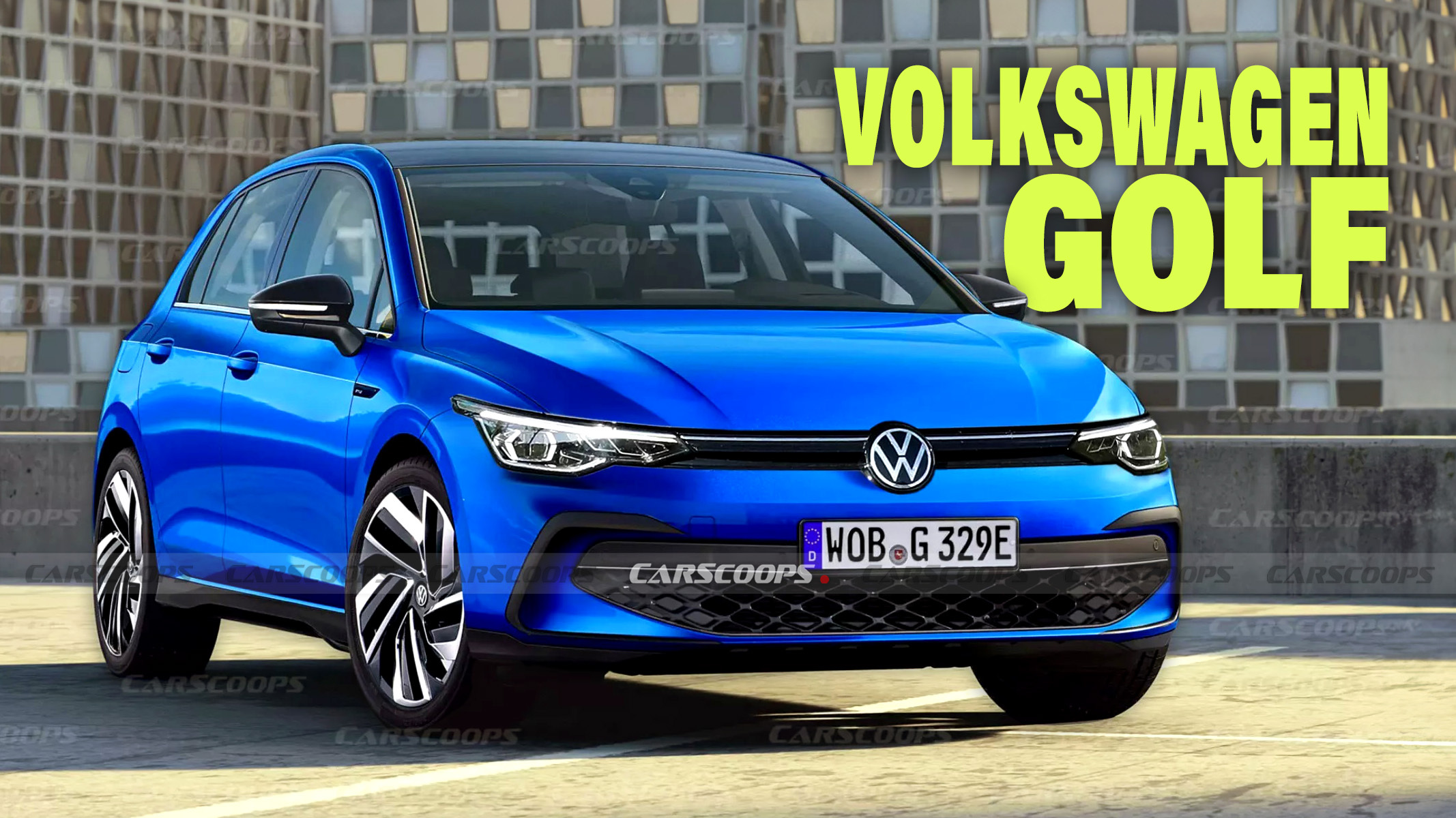 Volkswagen Golf VII: design story - Car Body Design