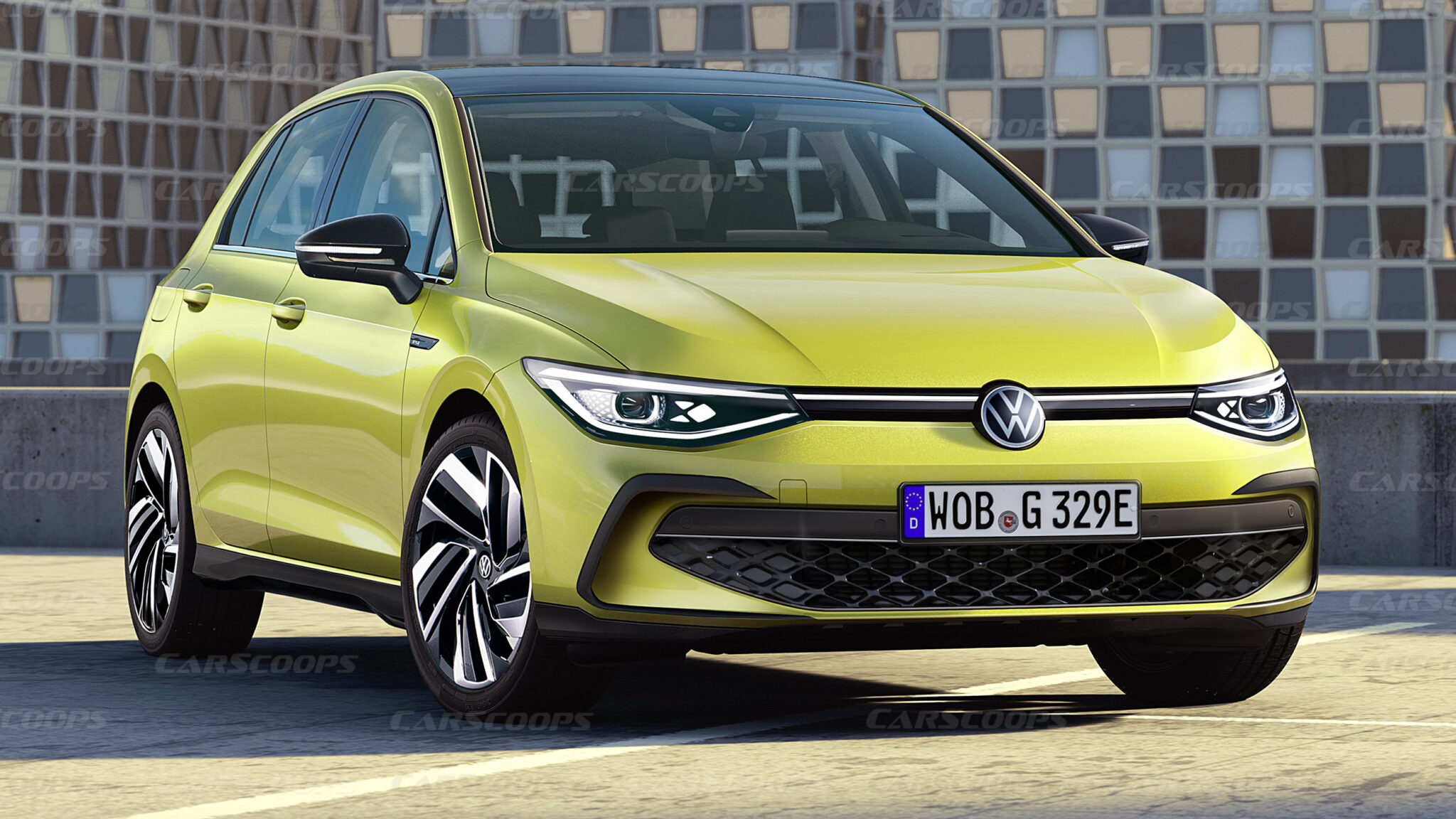 2024 VW Golf Facelift The Upgrades And Changes To The Iconic Hatchback Carscoops