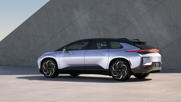 Faraday Future’s FF 91 Futurist EV Finally Enters Production After ...