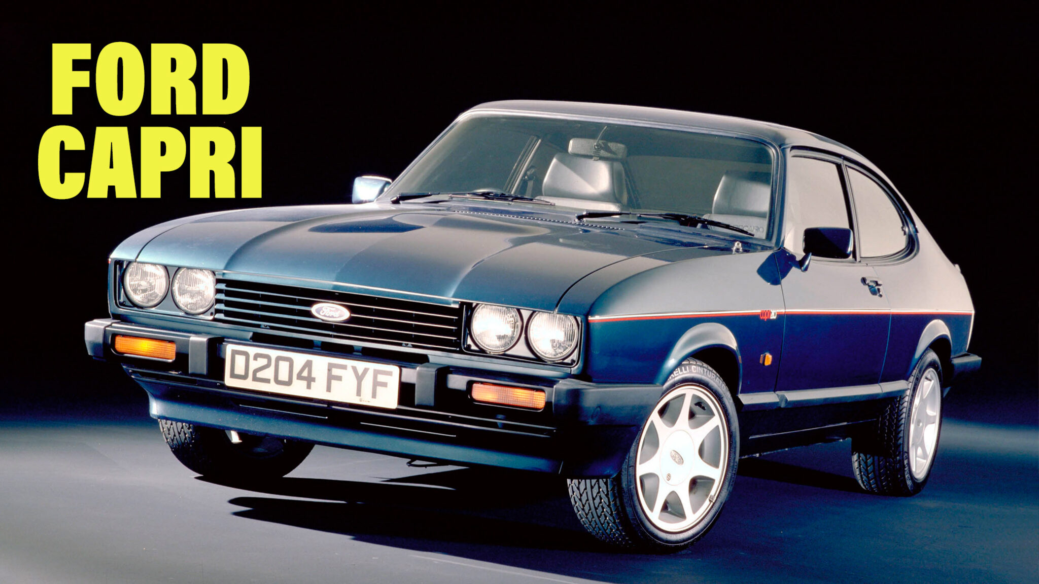 Ford’s Next VWBased EV May Be Named After Classic Capri, But Won’t