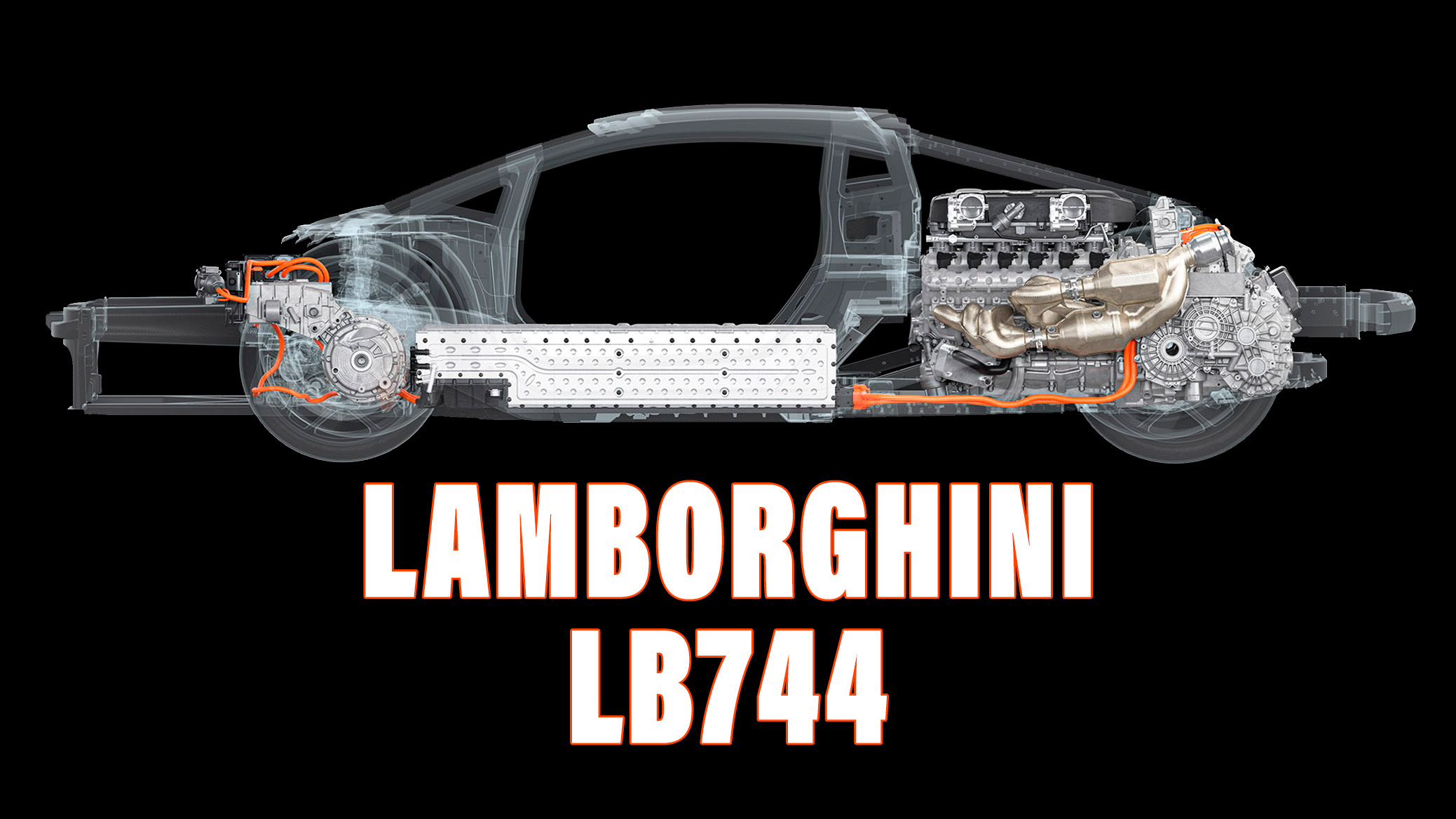New Lamborghini LB744 Flagship Makes 1,001 HP From V12 And Trio Of Electric  Motors | Carscoops