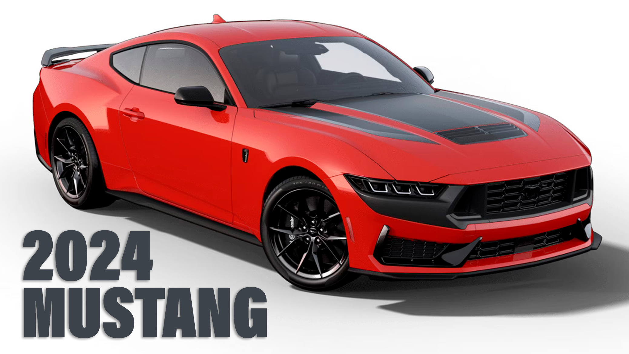 2024 Ford Mustang Coupe Configurations