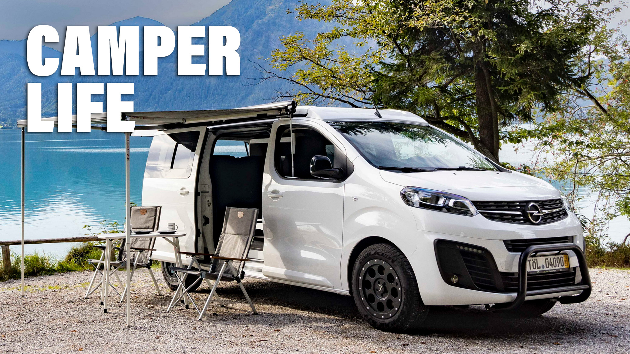 Opel Vivaro Camper - Winner Transportation