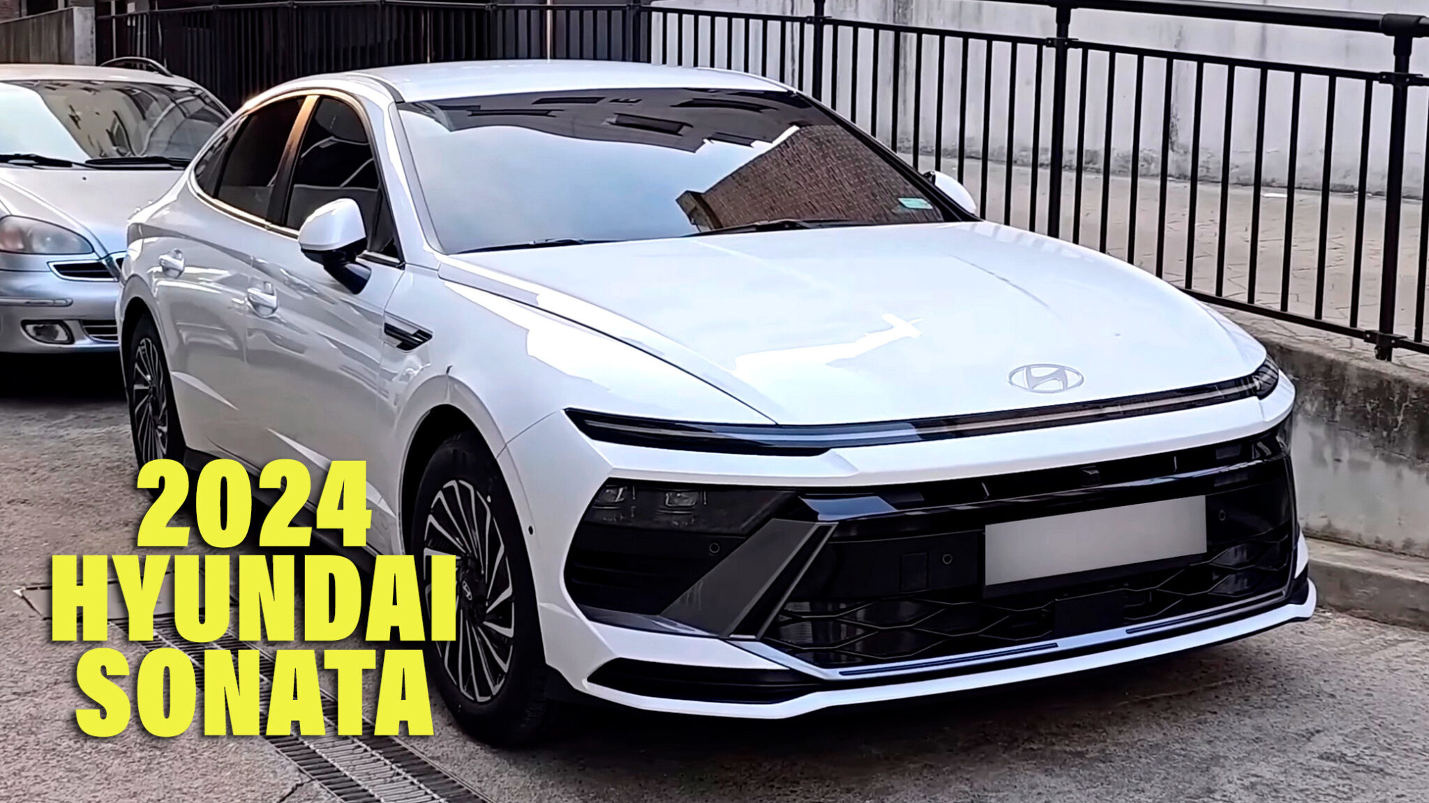 Take A Look At The 2024 Hyundai Sonata Out In The Real World Carscoops