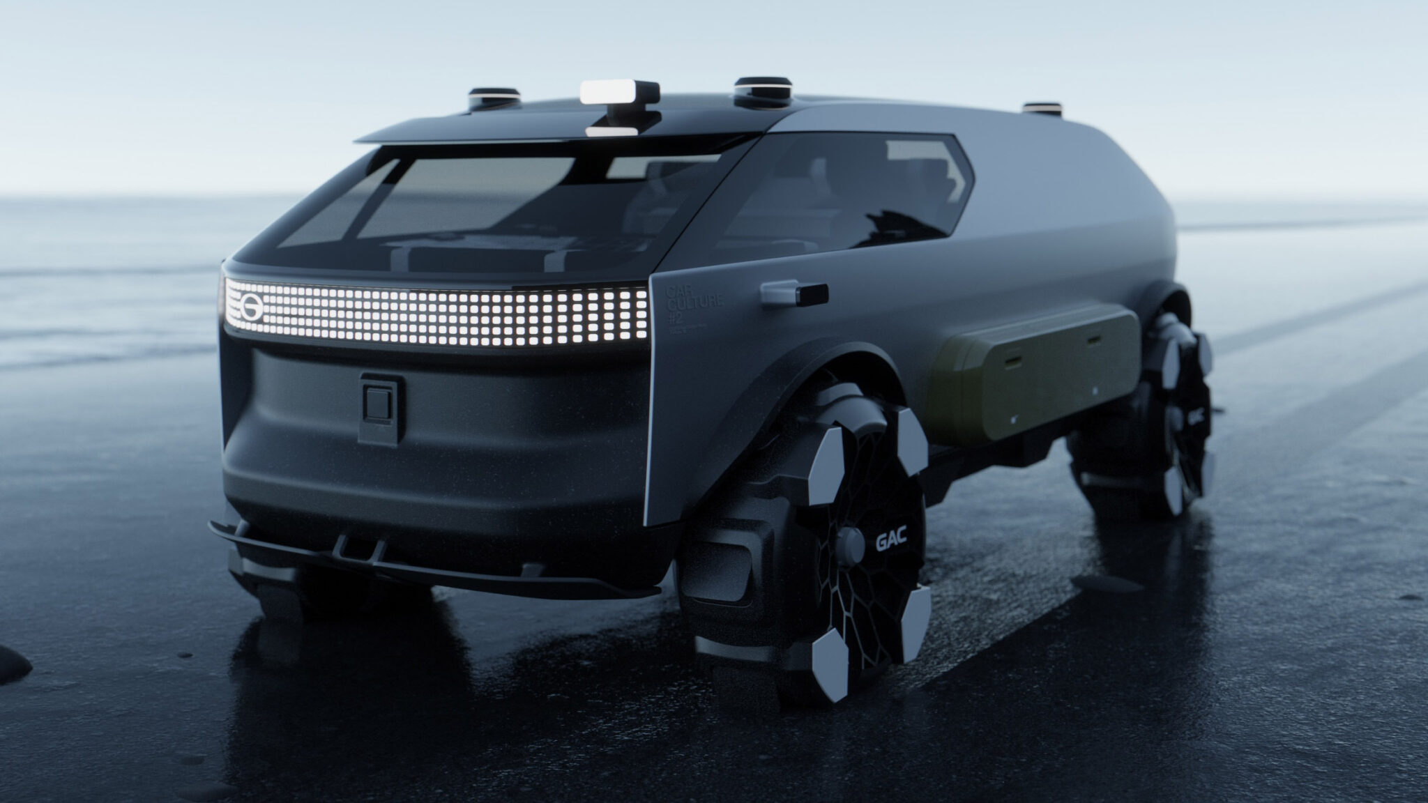 GAC Van Life Concept Is The Autonomous, All-Terrain, And Sustainable EV ...