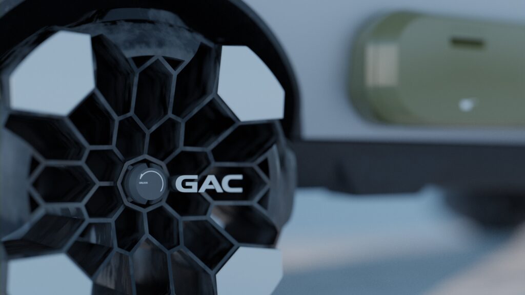  GAC Van Life Concept Is An Autonomous, All-Terrain EV Camper From The Future