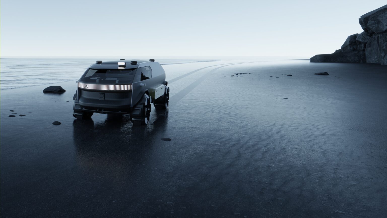 GAC Van Life Concept Is An Autonomous, All-Terrain EV Camper From The ...