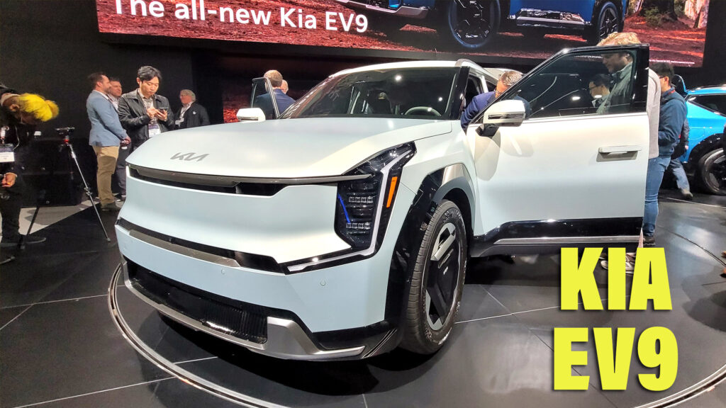  Check Out The New Kia EV9 From The New York Auto Show