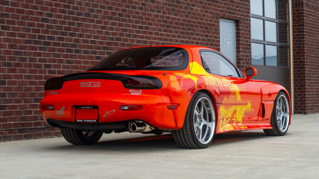 Get Fast And Furious With Dominic Toretto’s Mazda FD RX-7