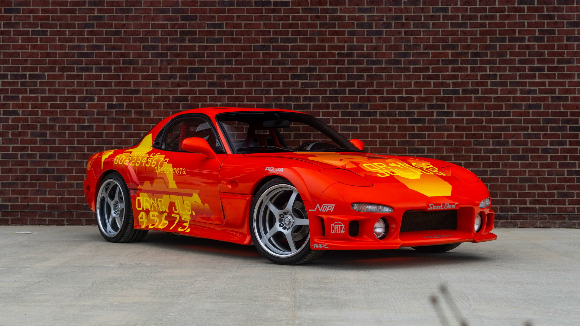 Get Fast And Furious With Dominic Torettos Mazda Fd Rx 7