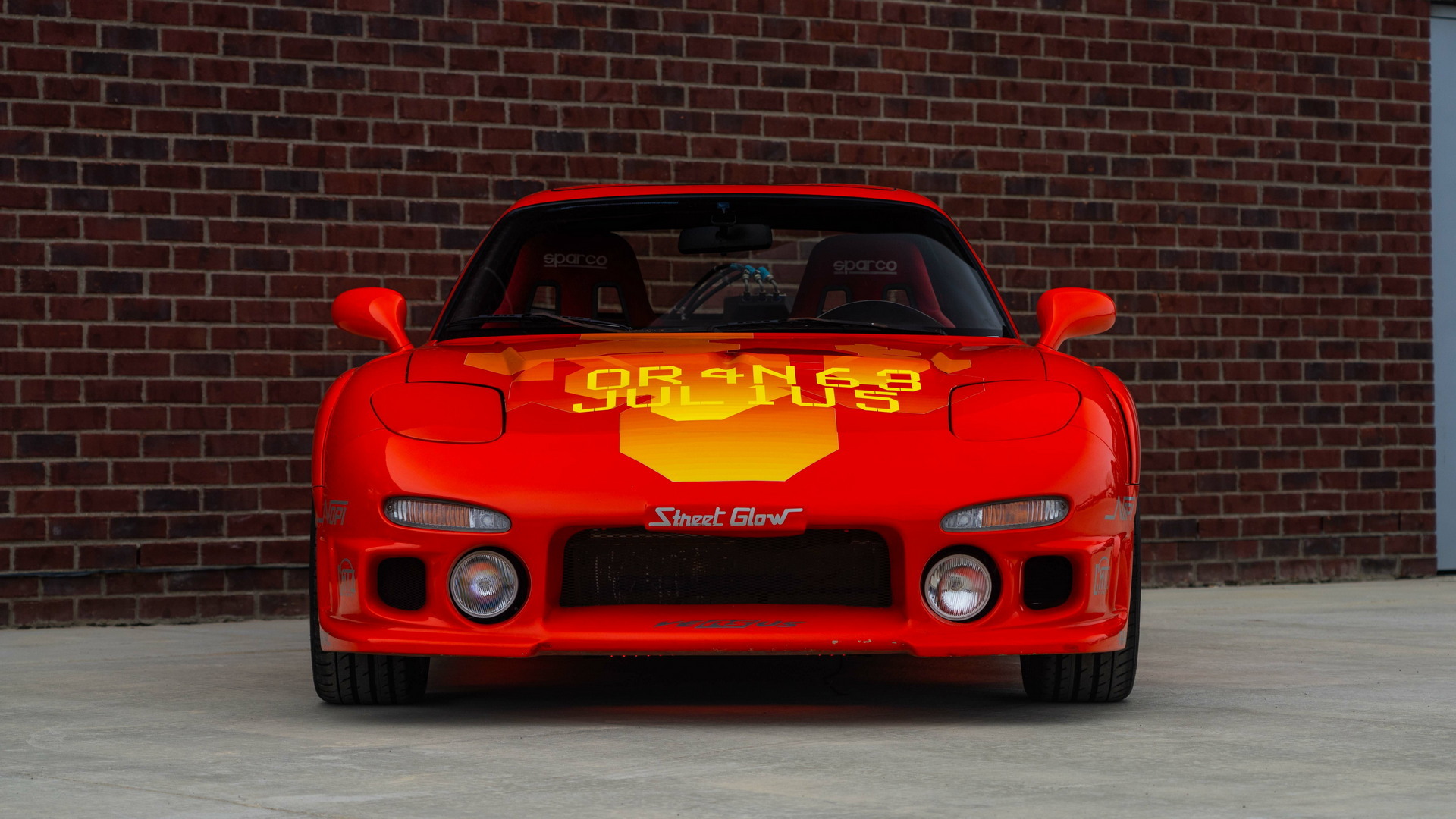 mazda rx 7 форсаж