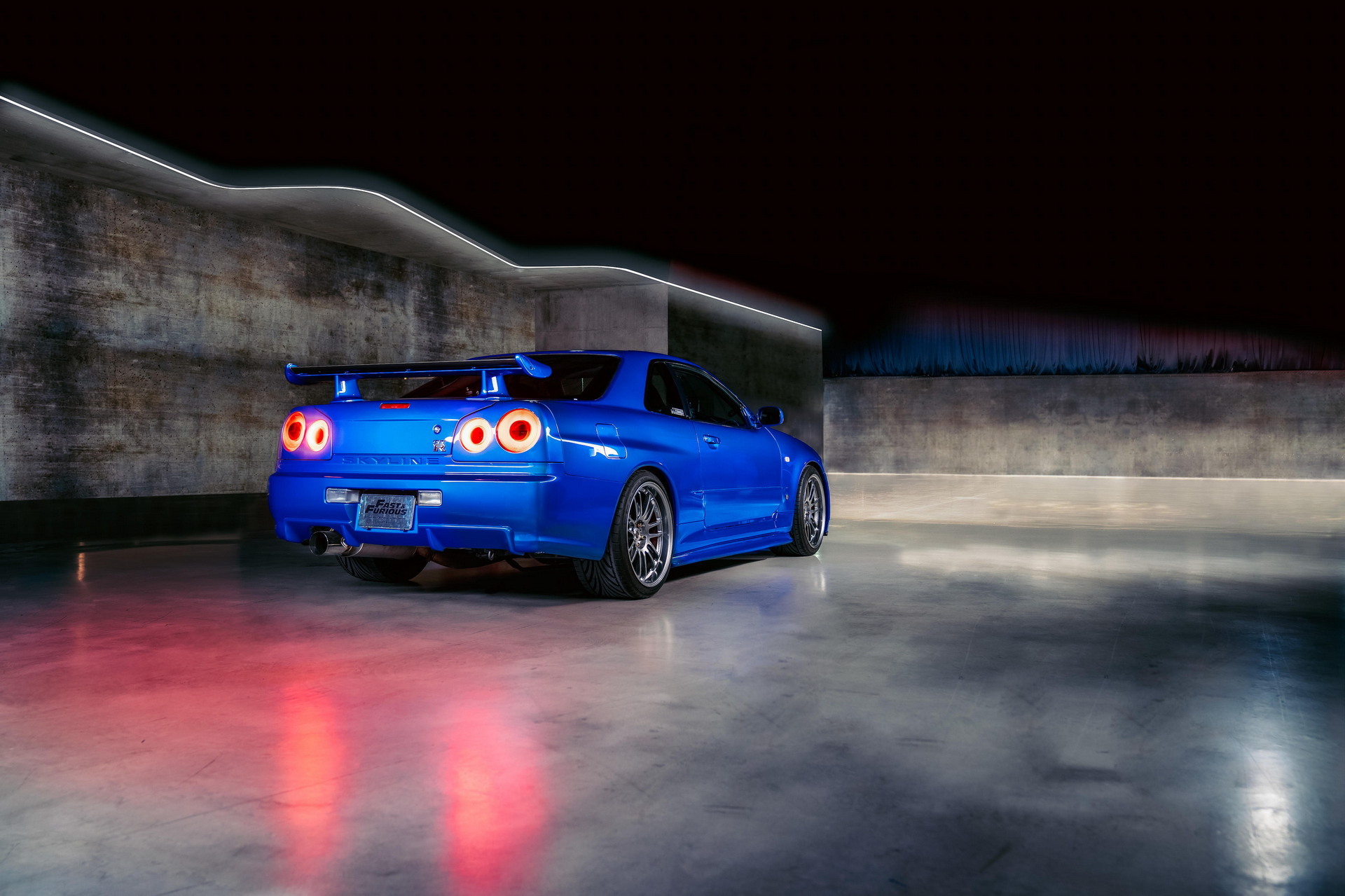 nissan skyline gtr r34