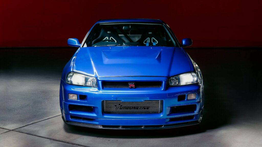 Paul Walker Spec'd And Driven R34 Nissan GT-R From Fast & Furious