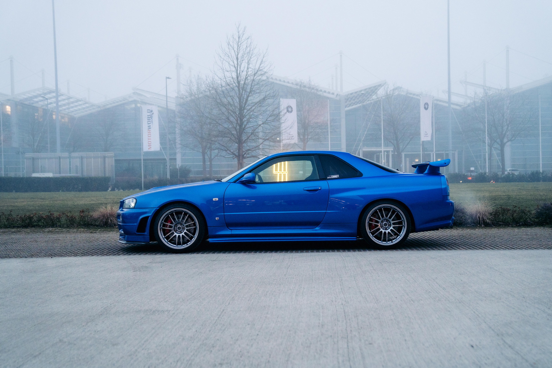 Nissan Skyline GTR 34 Paul Walker