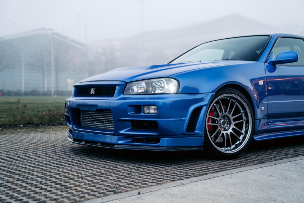 Paul Walker Spec'd And Driven R34 Nissan GT-R From Fast & Furious Goes To  Auction