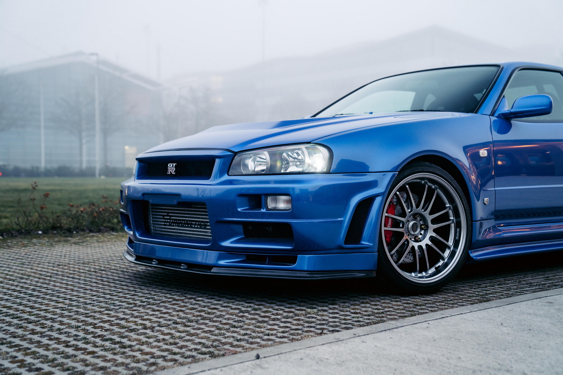 Nissan Skyline GTR r34 Форсаж 4