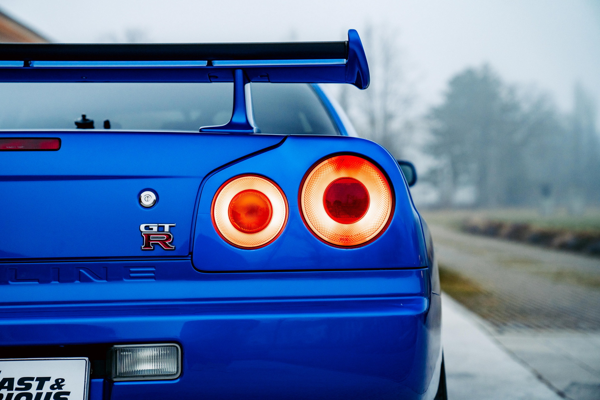 Nissan Skyline r34 РІС‹С…Р»РѕРї