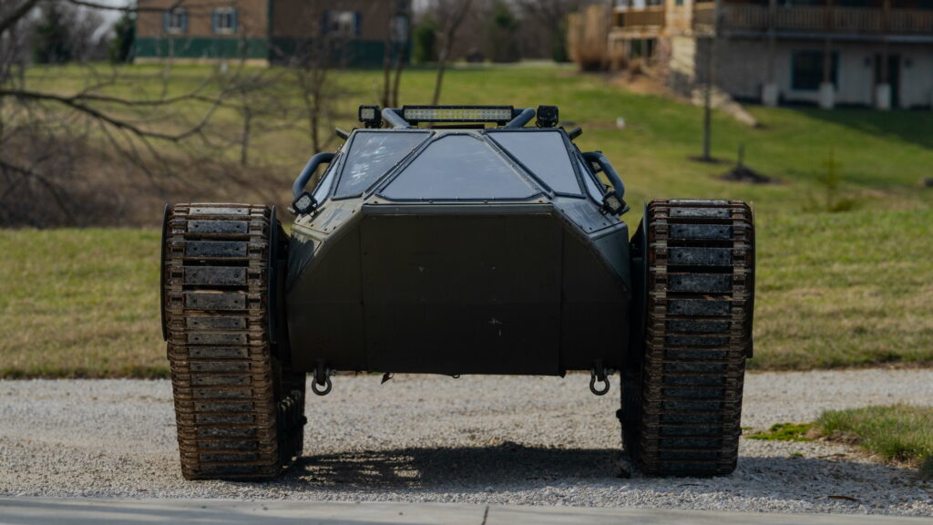 Brodozer Freak! 11 Reasons You Need a Ripsaw Army Tank