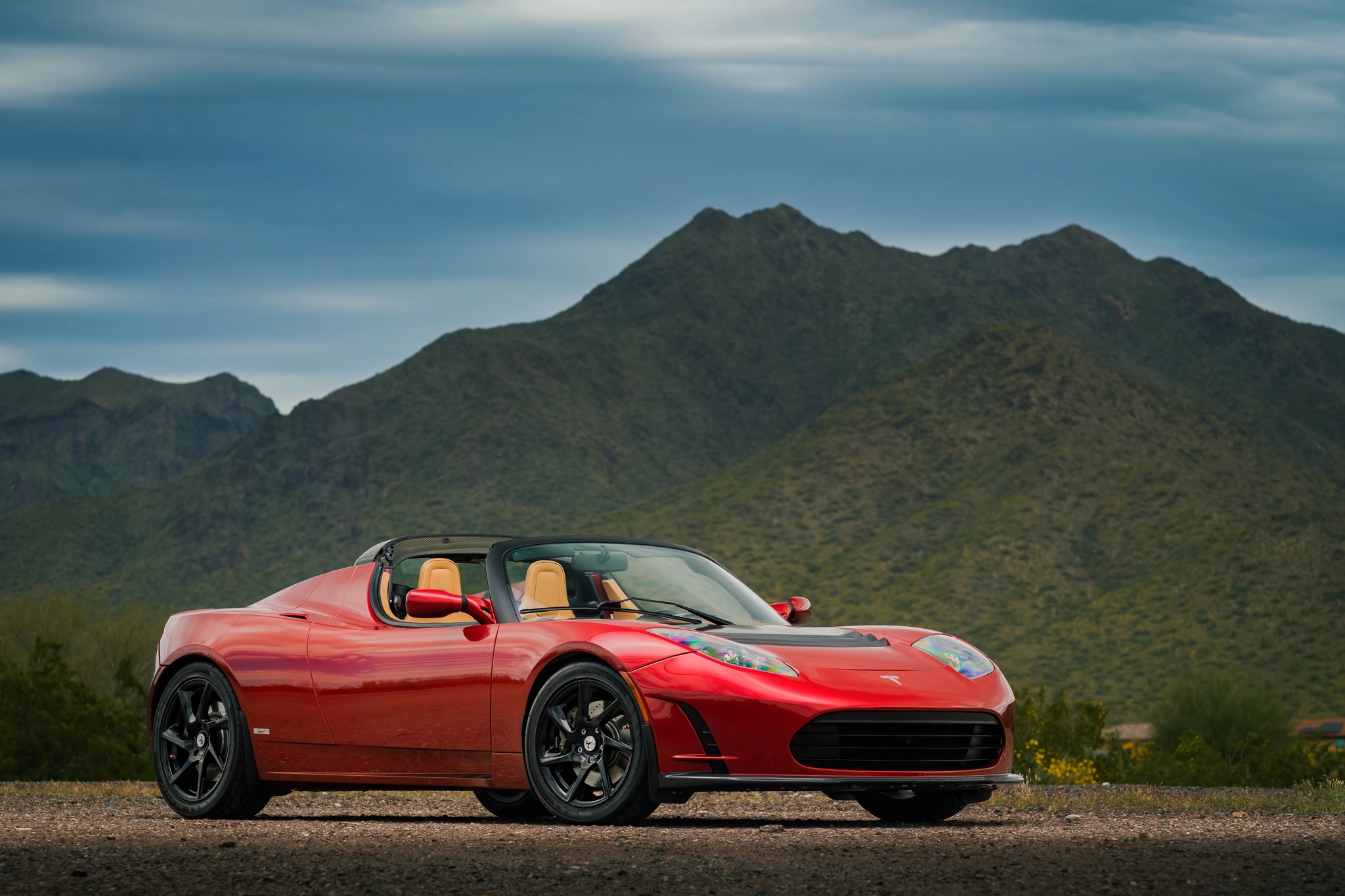 8k Mile Tesla Roadster 2.5 Sport Is Probably The Newest You’ll Be Able ...