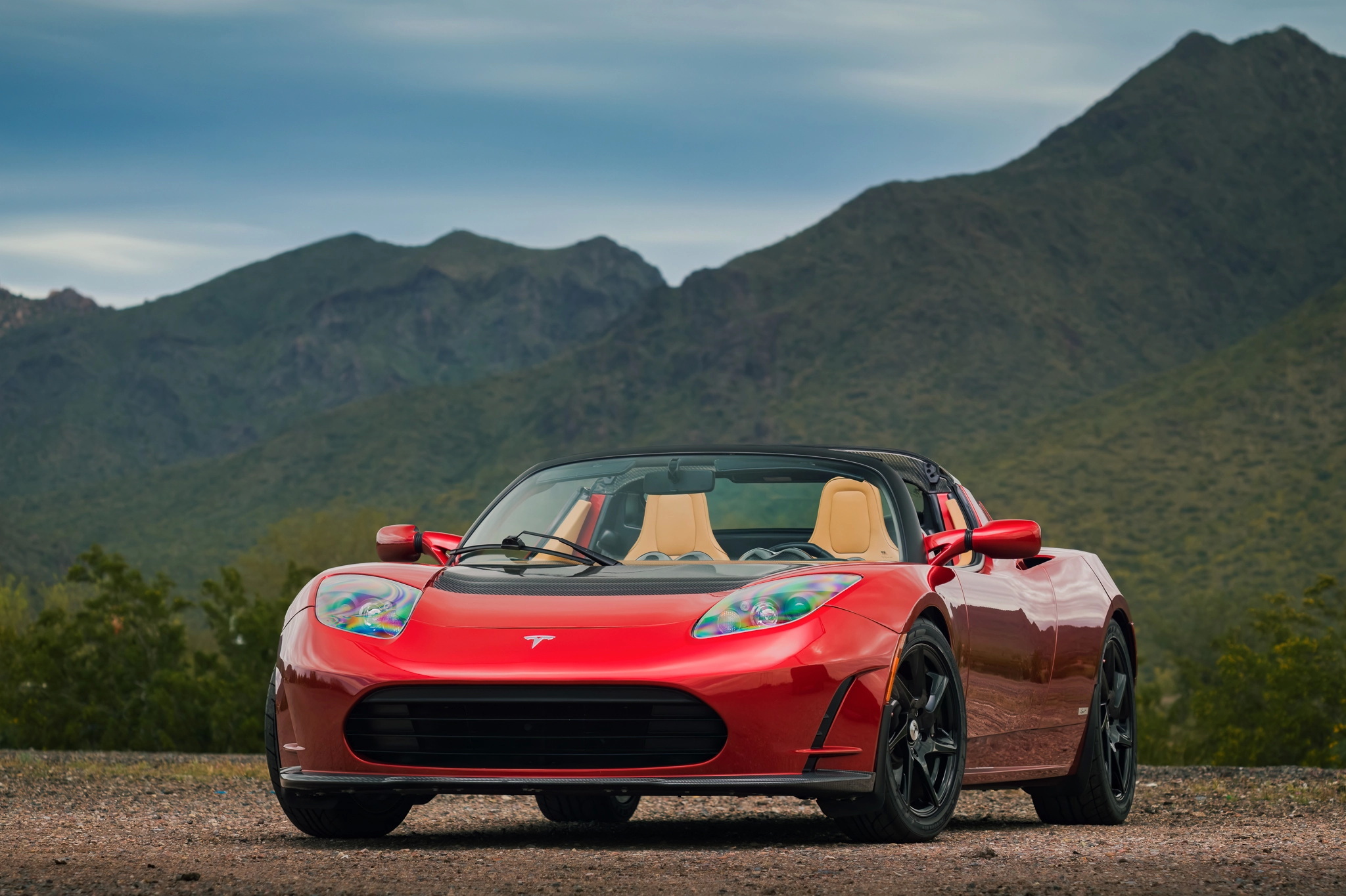 Tesla Roadster 1 РїРѕРєРѕР»РµРЅРёРµ