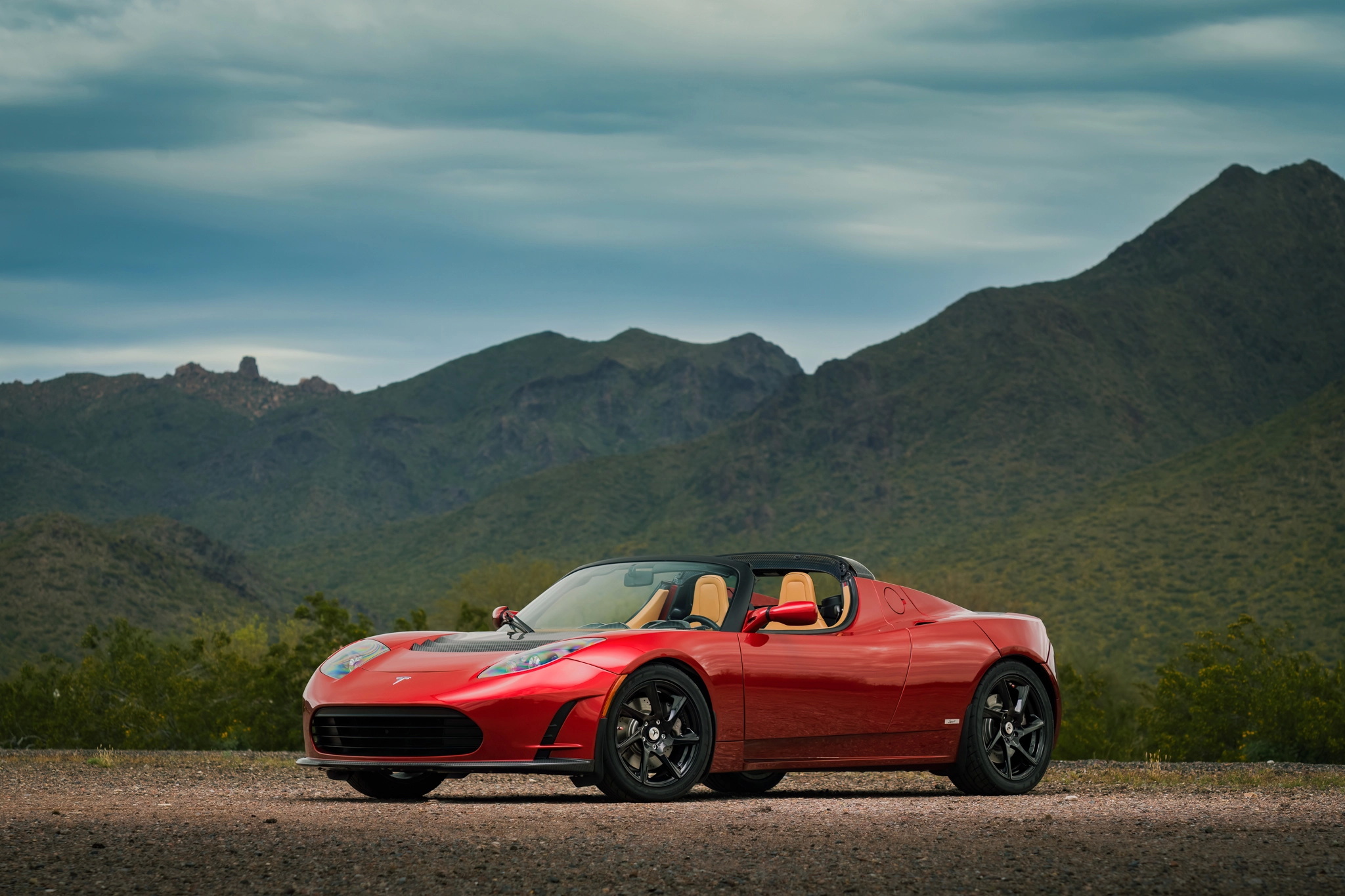 Tesla Roadster 1 Lotus