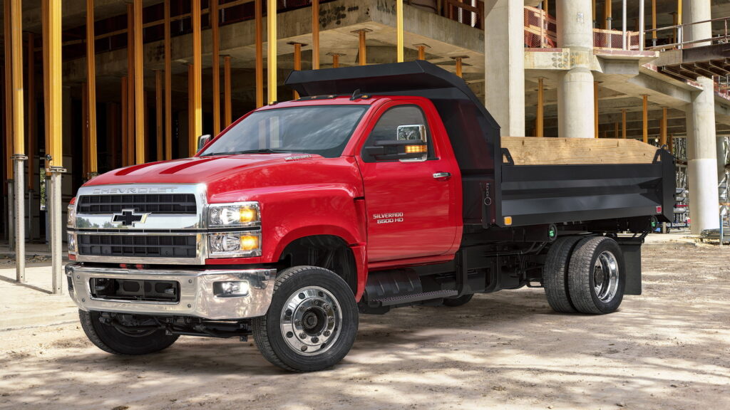  Chevy Warns Silverado 4500HD-6500HD Diesel Truck Owners To Avoid Indoor Parking Over Fire Risk