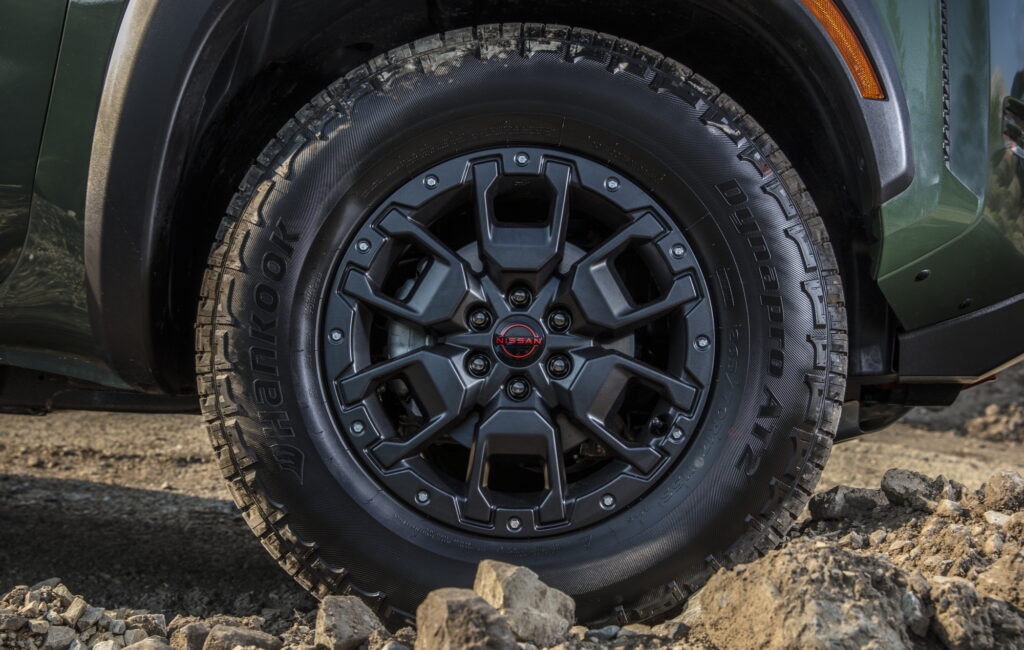 Nissan Recalls 4,200 Frontiers And Titans Over All-Terrain Tires That ...