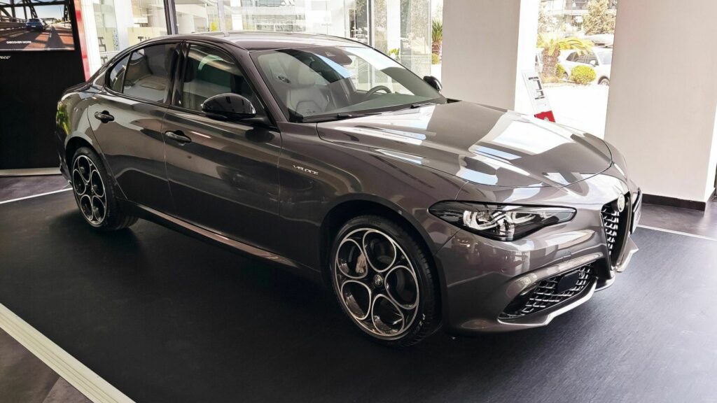  We Get Up Close To The 2023 Alfa Romeo Giulia And Stelvio Facelifts