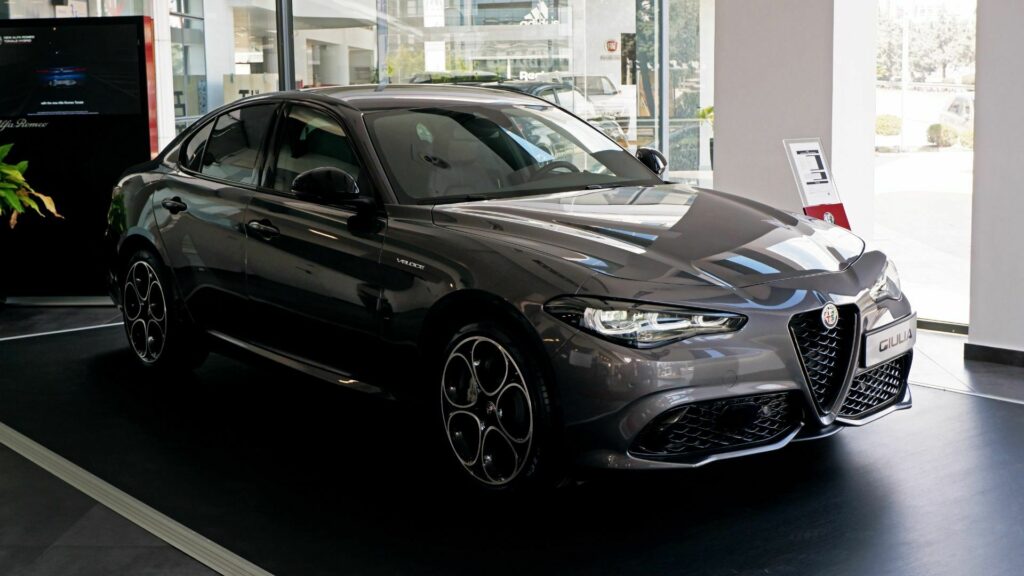 We Get Up Close To The 2023 Alfa Romeo Giulia And Stelvio Facelifts