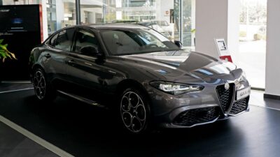 We Get Up Close To The 2023 Alfa Romeo Giulia And Stelvio Facelifts ...