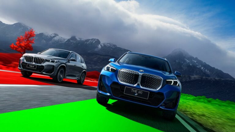 Long-Wheelbase BMW X1 And iX1 Stretch Out In Shanghai | Carscoops