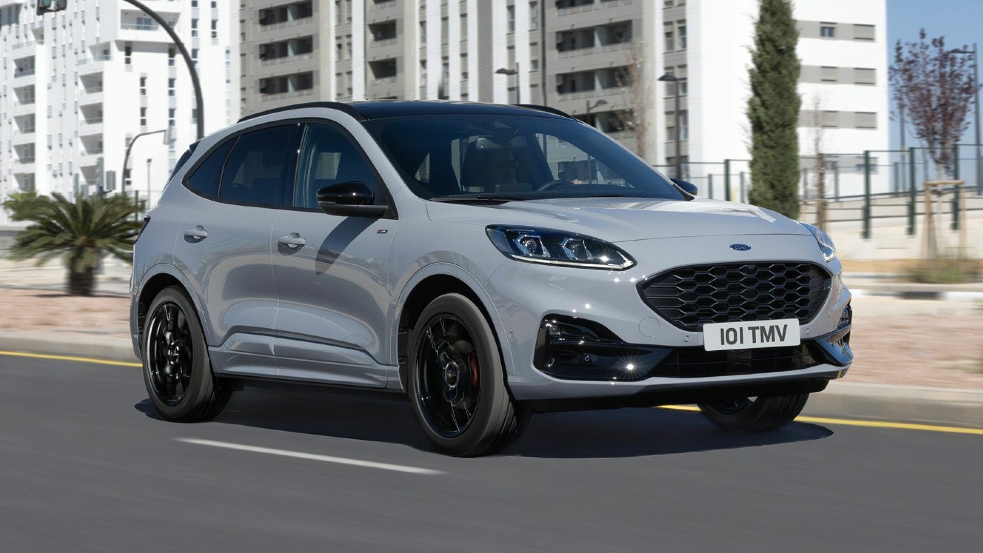 Ford Kuga Refuses To Get Facelifted But Gains Graphite Tech Edition 